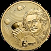 Exkluzivn zlat mince Albert Einstein 1 Oz 2022 (Icons of Inspiration) - (4.)