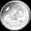 Stbrn mince 2000 Schillings Elephant (Slon africk) 1 kg 2023 (African Wildlife Series)