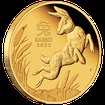 Lunrn srie III. - zlat mince Year of the Rabbit (Rok krlka) 1 Oz 2023 PROOF