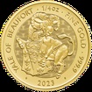 Zlatá mince Yale of Beaufort 1/4 Oz 2023 (Tudor Beasts)