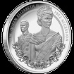 Exkluzivn stbrn mince Krlovna Albta II. - 1952 nstup krlovny na trn 1 Oz (H.M.Queen Elizabeth II.) 2022 PROOF