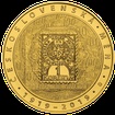 Zlat mince 10000 K Zaveden eskoslovensk mny (100.vro) 1 Oz 2019 bn kvalita