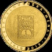 Zlat mince 10000 K Zaveden eskoslovensk mny (100.vro) 1 Oz 2019 PROOF