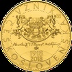 Zlat mince 10000 K Vznik eskoslovenska (100.vro) 1 Oz 2018 bn kvalita