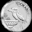 Stbrn mince 1 kg Australian Kookaburra (Ledek) 2022