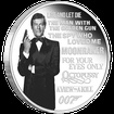 Stbrn mince Roger Moore 1 Oz (James Bond - Legacy) 2022 PROOF - (2.)