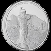 Stbrn  mince Boba Fett 1 Oz 2022 (Mandalorian Classic) PROOF - (5.)