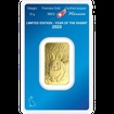 Investiční zlato - zlatý slitek 10g Argor Heraeus SA Year of the Rabbit (Rok králíka) 2023 Limited Edition