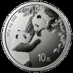 Stbrn mince 10 Yuan China Panda 30g 2023