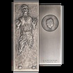Stbrn mince 10 Oz Han Solo STAR WARS - Carbonite Bar (1.) 2022 Antique