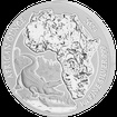 Stbrn mince The African Silver Ounce Krokodl nilsk Rwanda 1 Oz 2023