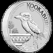 Stbrn mince 10 Oz Australian Kookaburra (Ledek) 2022