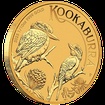 Zlat mince Australian Kookaburra (Ledek) 1/10 Oz 2023