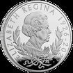 Exkluzivn stbrn mince Krlovna Albta II. (1926-2022) 5 Oz (H.M.Queen Elizabeth II.) 2022 PROOF