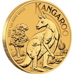 Zlatá mince 100 AUD Australian Kangaroo (Klokan rudý) 1 Oz 2023