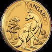 Zlat mince 15 AUD Australian Kangaroo (Klokan rud) 1/10 Oz 2023