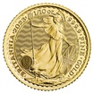 Zlatá mince 10 Pounds Britannia 1/10 Oz 2023 - King Charles III.