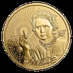 Exkluzivn zlat mince Marie Curie 1 Oz 2023 (Icons of Inspiration) - (6.)