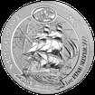 Stbrn mince USS Constitution (Nautical Ounce) 1 Oz 2022 - (6.)