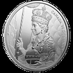 Stbrn mince 5 Oz Krlovna Albta II. - Korunovace 2022 (H.M.Queen Elizabeth II.) 1952-2022 PROOF