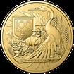 Zlat mince Australias Coat of Arms -  Queensland 1 Oz 2023 - (3.)