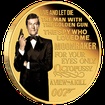 Zlatá mince Roger Moore 1/4 Oz (James Bond™ - Legacy) 2023 PROOF - (2.)