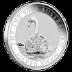 Stbrn mince 1 Oz Australian Swan (Labu ern) 2023