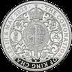 Exkluzivn stbrn mince Krl Karel III. - Korunovace (H.M.King Charles III.) 1 kg 2023 PROOF