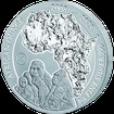 Stbrn mince The African Silver Ounce Gorila horsk (15. vro 2008-2023) Rwanda 1 Oz 2023