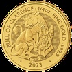 Zlat mince Bull of Clarence 1/4 Oz 2023 (Tudor Beasts)