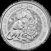 Stbrn mince 2 Oz Bull of Clarence 2023 (Tudor Beasts)