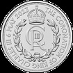 Stbrn mince 2 Pounds Royal Cypher 1 Oz 2023 - King Charles III. Coronation