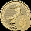 Zlat mince 100 Pounds Britannia 1 Oz 2023 - Krl Karel III.- Korunovace (King Charles III. Coronation)