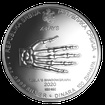 Stbrn mince Nikola Tesla - X-Rays (Rentgenov paprsky) 1 Oz 2020 - (3.)