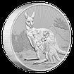 Stbrn mince 2 Oz Kangaroo (Klokan) 2023 Piedfort Next Generation - (6.)