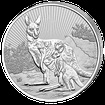 Stbrn mince 10 Oz Kangaroo (Klokan) 2023 Piedfort Next Generation - (6.)