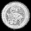 Stbrn mince 2 Oz Yale of Beaufort 2023 (Tudor Beasts)