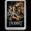 Stbrn mince The Hobbit - The Desolation of Smaug (makova dra pou) 1 Oz 2023 PROOF - (2.)