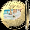 Exkluzivn zlat mince Twelve Apostles (Dvanct apotol) 1 Oz 2023 Dome Color PROOF (3.)