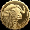 Exkluzivn zlat mince Big Five II - Buffalo (Buvol) 1 Oz 2023 PROOF - (5.)