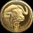 Exkluzivní zlatá mince Big Five II - Buffalo (Buvol) 1/4 Oz 2023 PROOF - (5.)