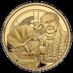 Exkluzivn zlat mince Thomas Edison 1 Oz 2023 (Icons of Inspiration) - (7.)