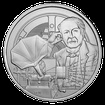 Stbrn mince Thomas Edison 1 Oz 2023 (Icons of Inspiration) - (7.)
