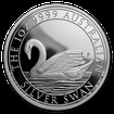 Stbrn mince 1 Oz Australian Swan (Labu ern) 2017 PROOF
