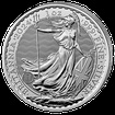 Stbrn mince 2 Pounds Britannia 1 Oz 2024