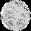 Stbrn mince 1 kg Australian Kookaburra (Ledek) 2023