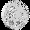 Stbrn mince 10 Oz Australian Kookaburra (Ledek) 2023