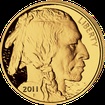Zlat mince 50 USD American Buffalo 1 Oz 2011