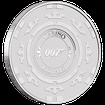 Stbrn mince James Bond 007- Casino Royale Chip (eton) 1 Oz 2023