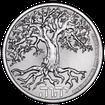 Stbrn mince 1 Oz Tree of Life (Strom ivota) 2023
